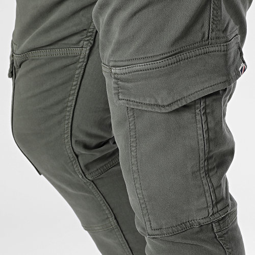 Pantalon Cargo Jared Vert Kaki