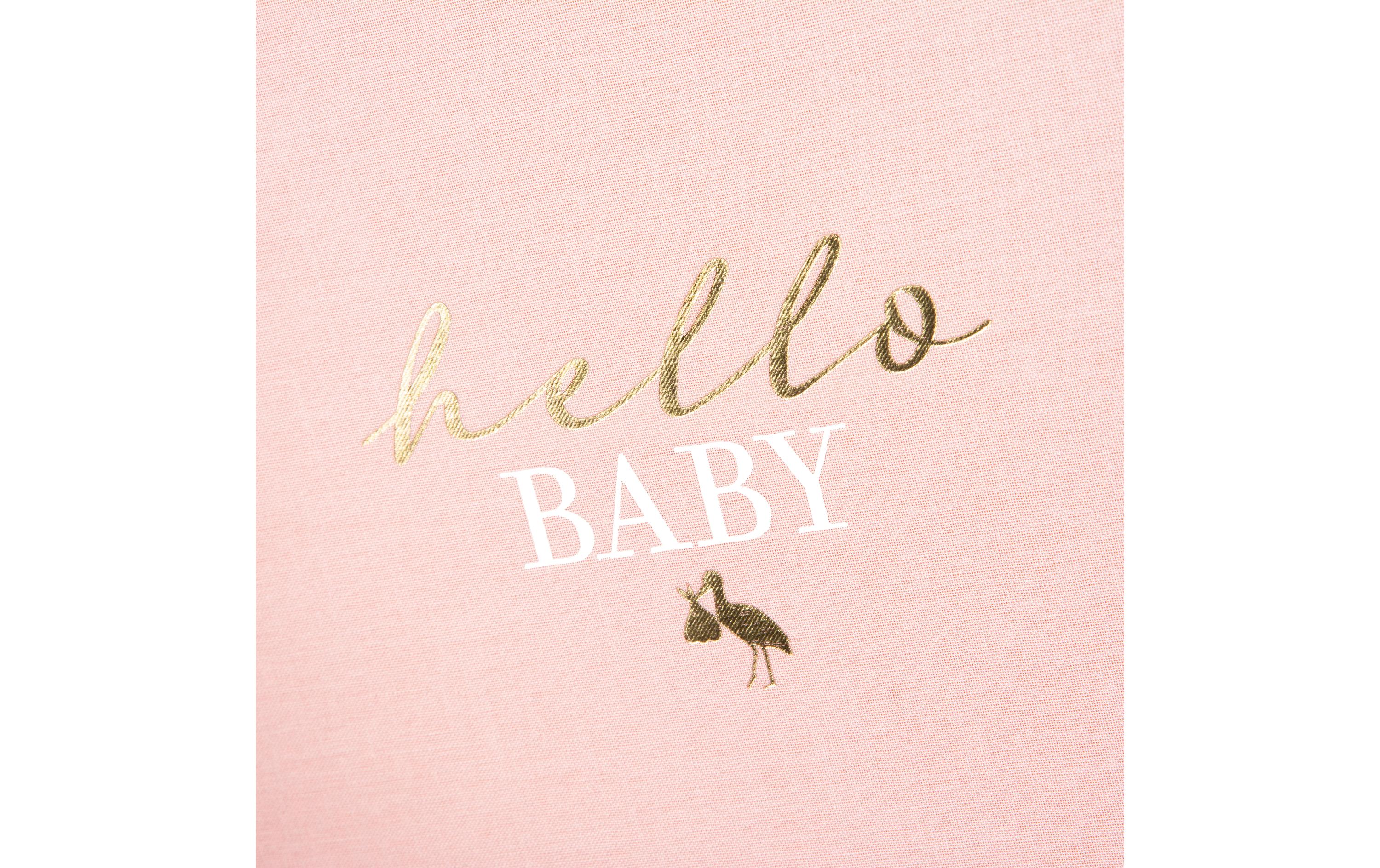 Babyalbum hello baby 30 x 31 cm, 60 SeitenErinnerungsalbum für die schönsten Momente