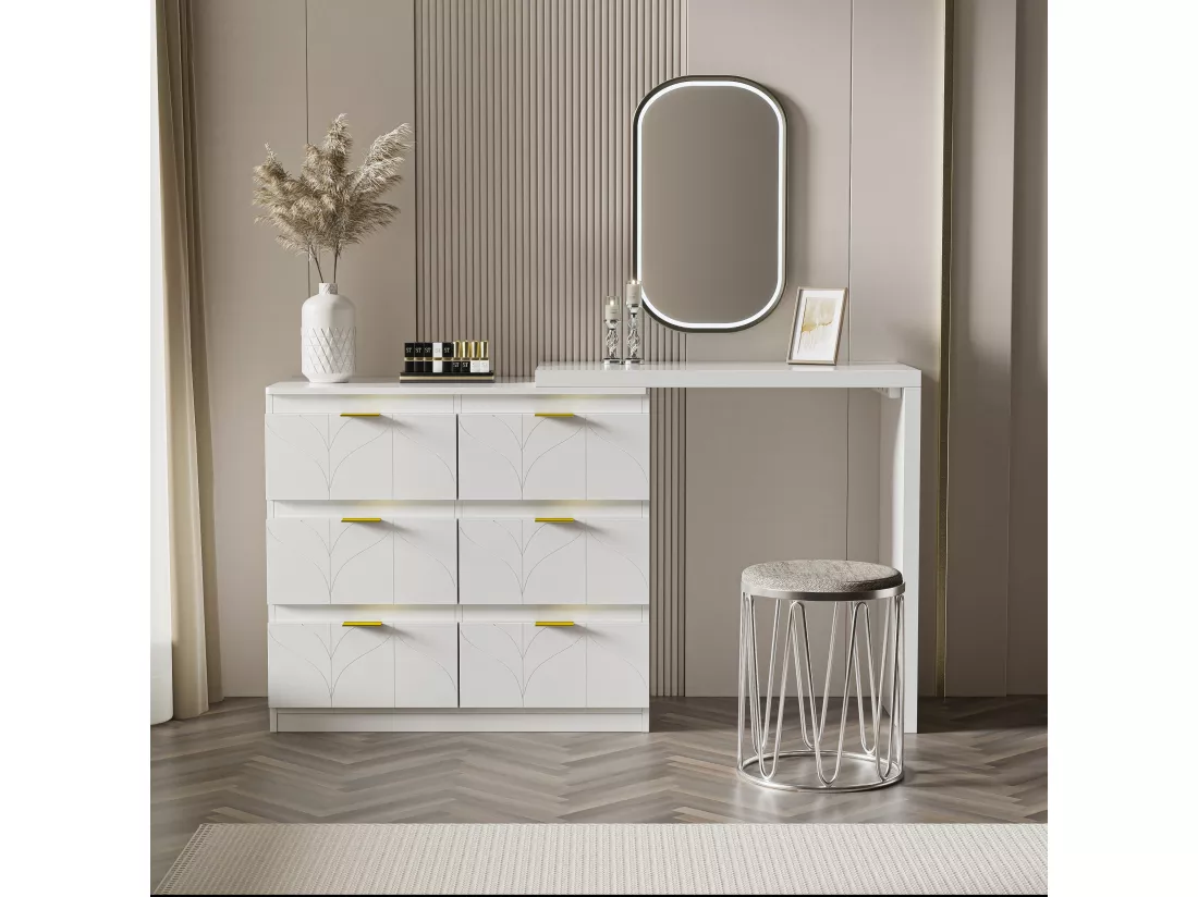 Buffet avec table d'appoint