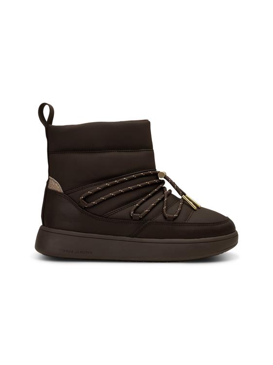 Woden Isa Lace Waterproof Chocolate