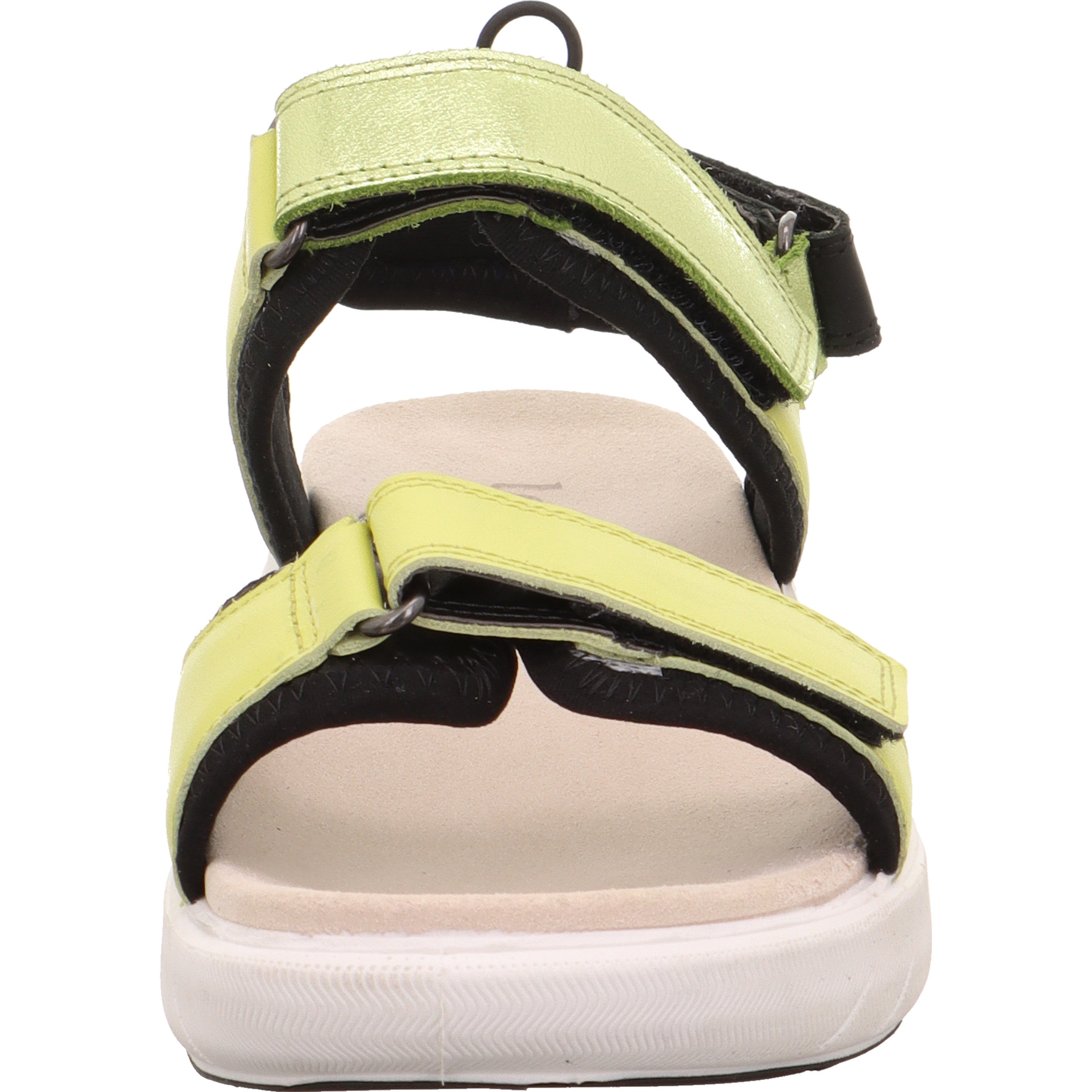 legero SIRIS 2.0 Damen  Sandale mit Klettverschluss - Farbe: Ortis Green - Größe: 41