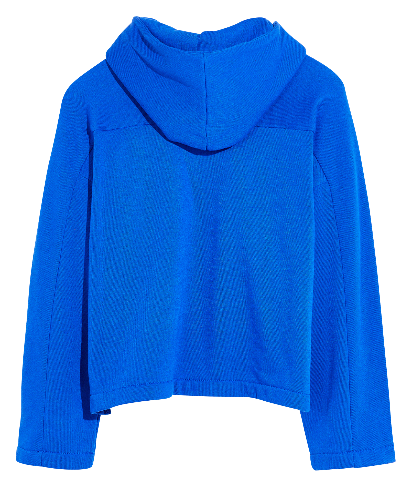 FELICA - Sweat à capuche en coton mélangé| Bleu