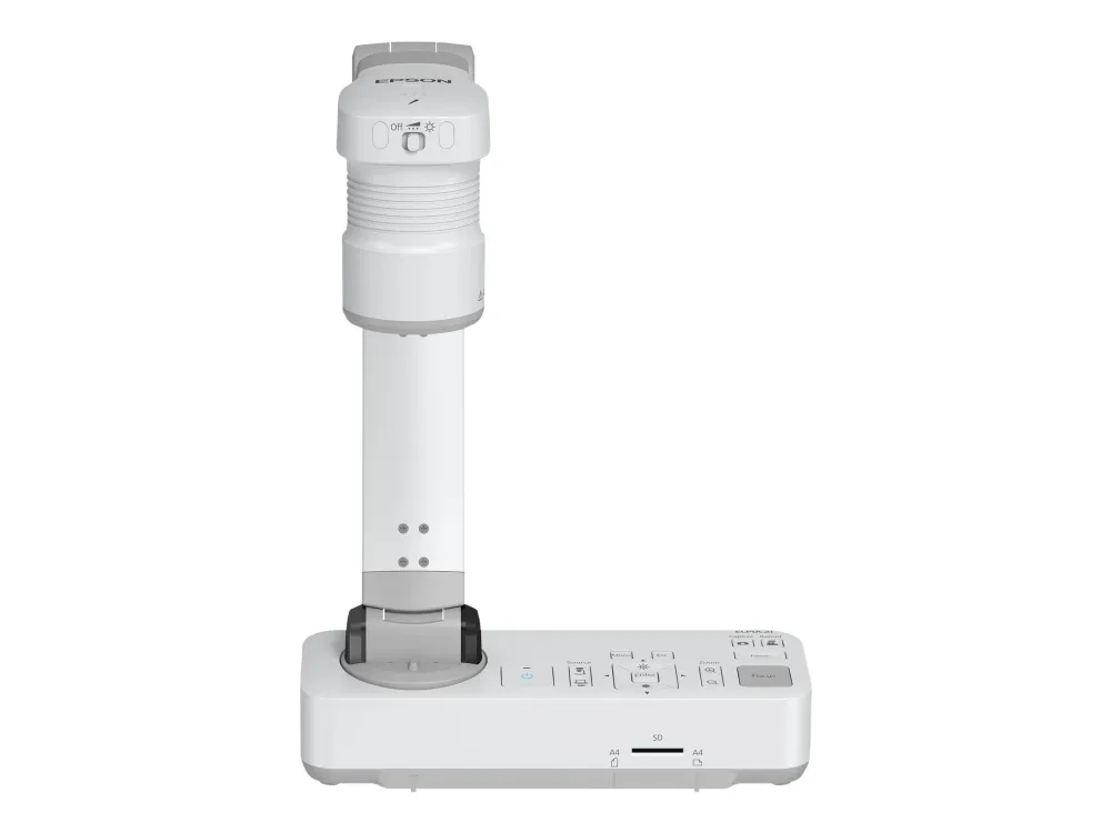 Epson ELPDC21 - Digitalkamera for dokumenter - farve - 2.1 MP - 1920 x 1080 - audio - VGA, HDMI - USB