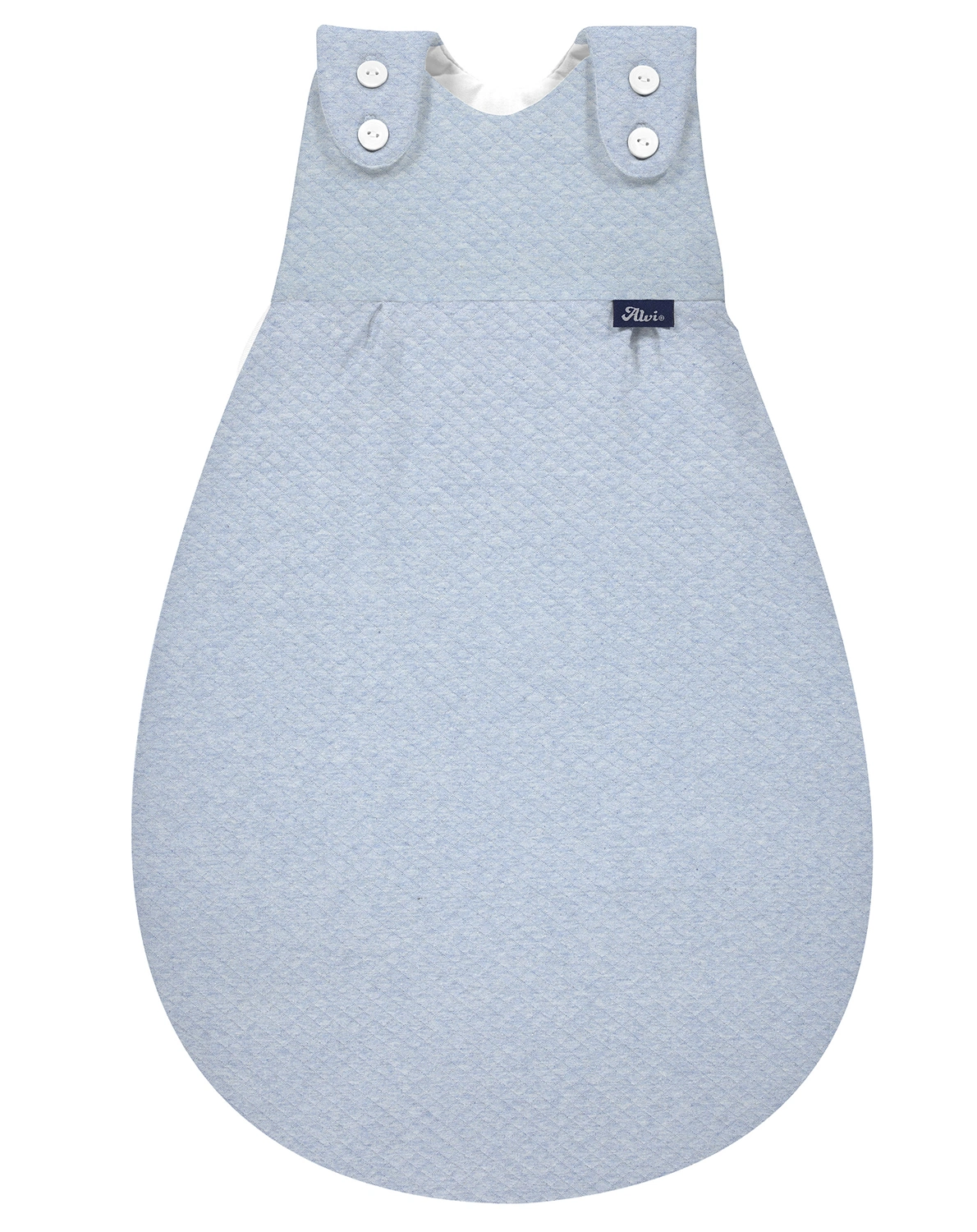 Schlafsack BABY-MÄXCHEN® – QUILT in aqua
