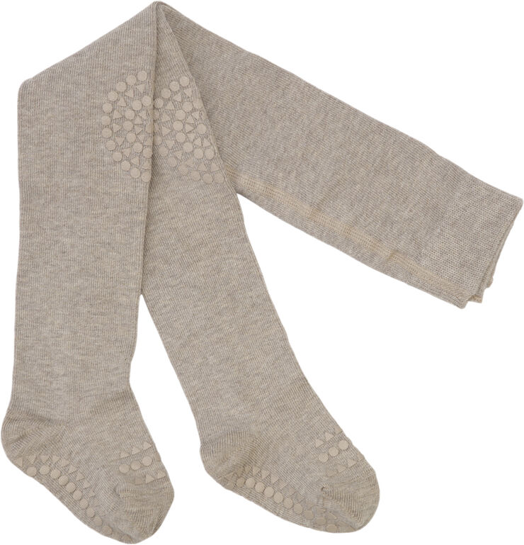GoBabyGo Crawling tights - Organic Cotton L Sand