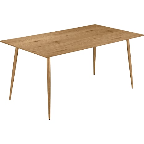 Monza spisebord - egetræslook