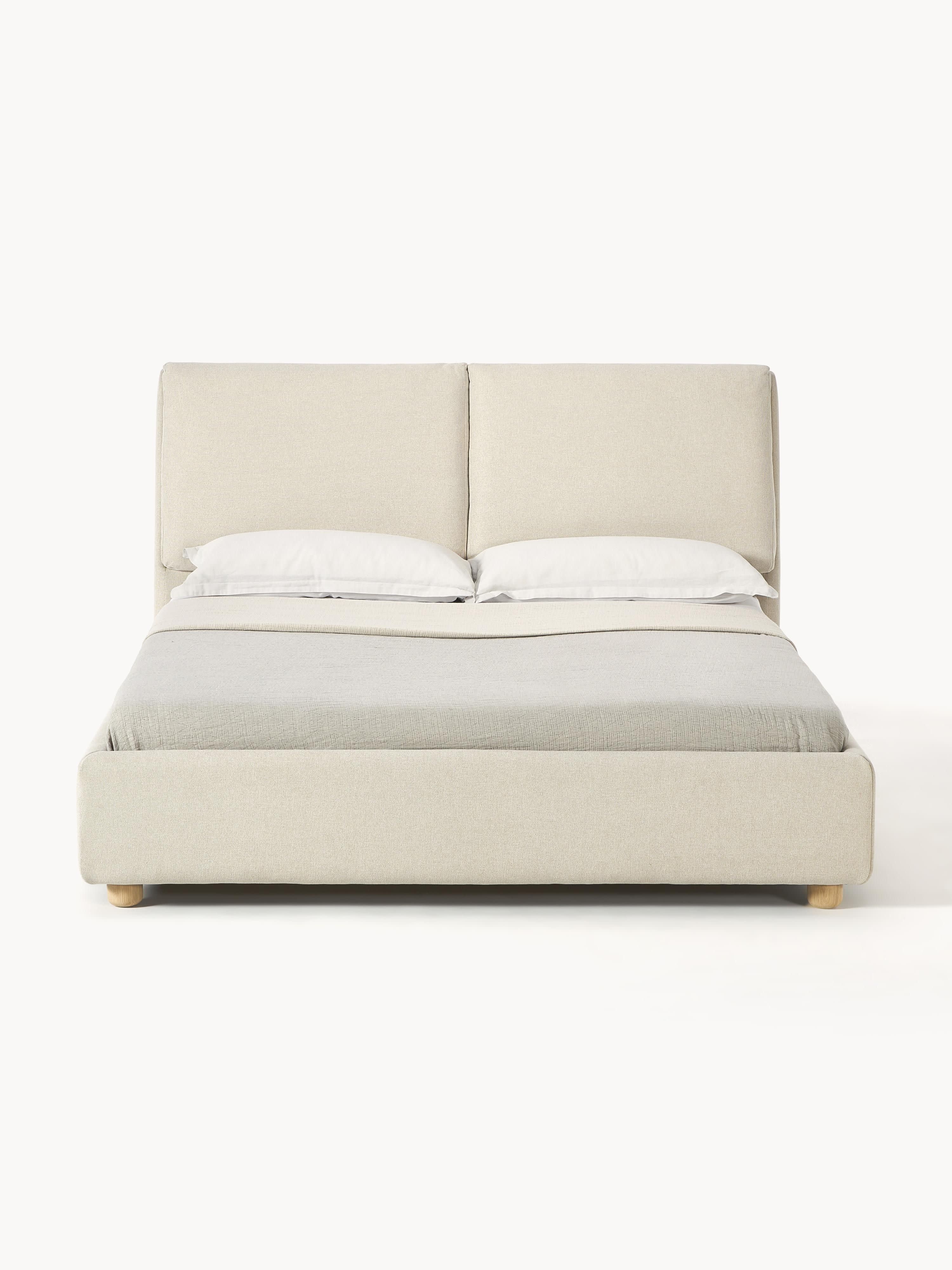 Gestoffeerd bed Laura