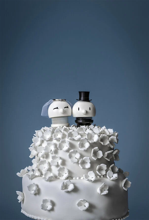 Hoptimist Bride & Groom 2-Pack Hvid