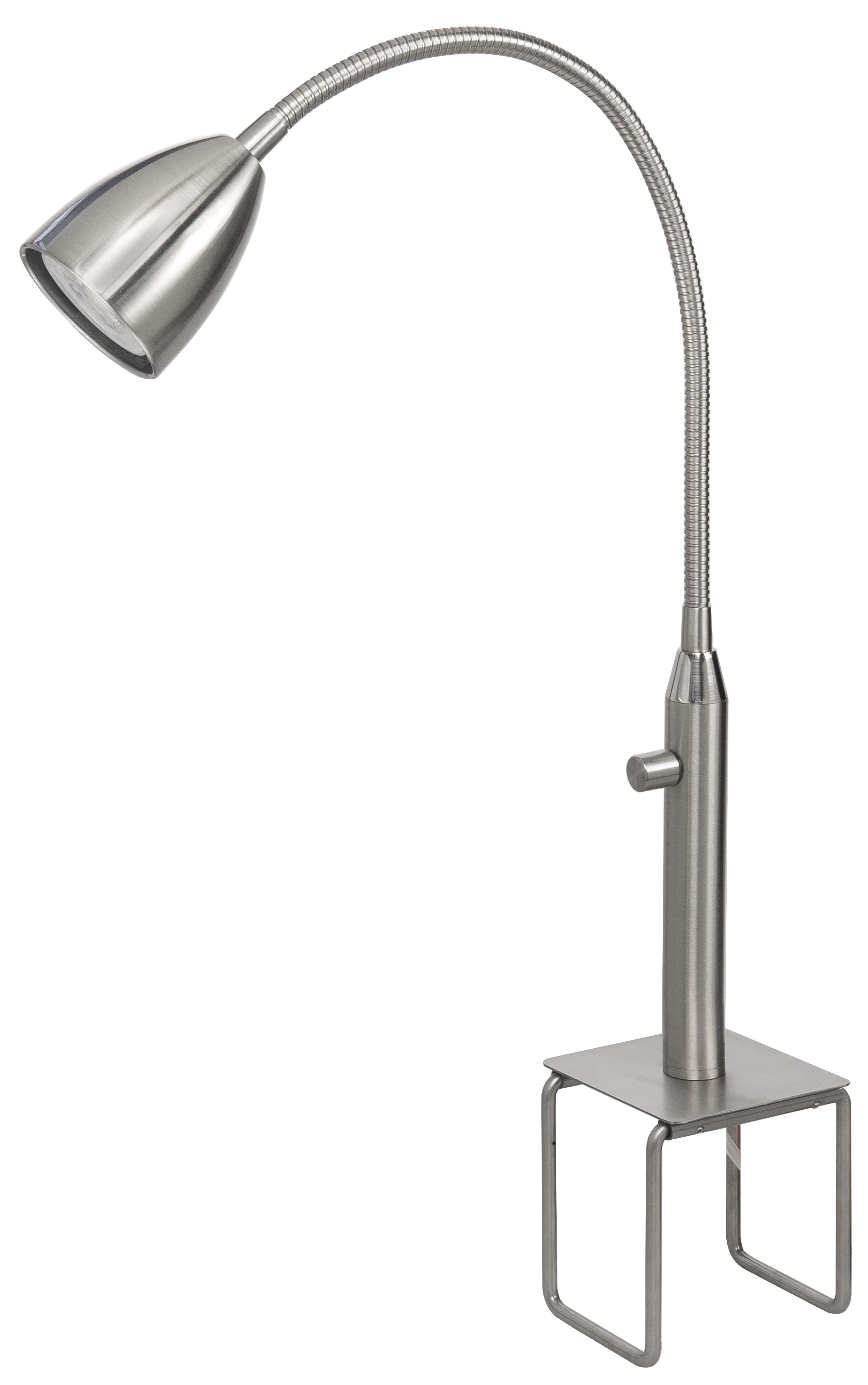 Klemlamp Zilver Malmö B10 x D10 cm