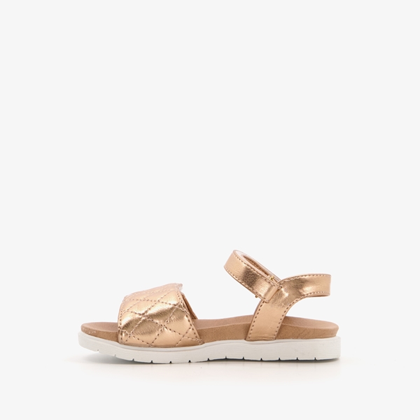 Blue Box meisjes sandalen goud