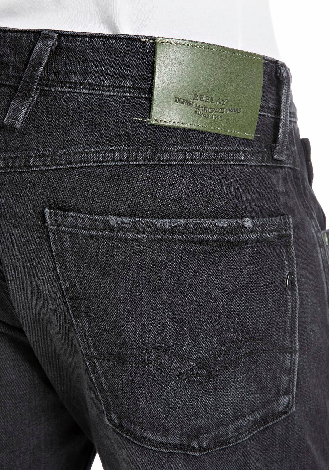 Replay Slim-fit-Jeans »ANBASS HYPERFLEX BIO«, mit Stretch-Anteil
