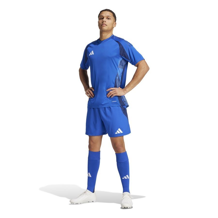 adidas Short d'Entraînement Tiro 24 - Bleu/Blanc