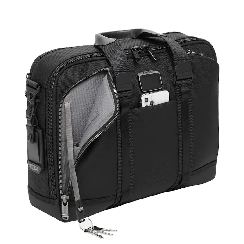 Tumi  Albany Alfa Bravo Academy Briefcase 15