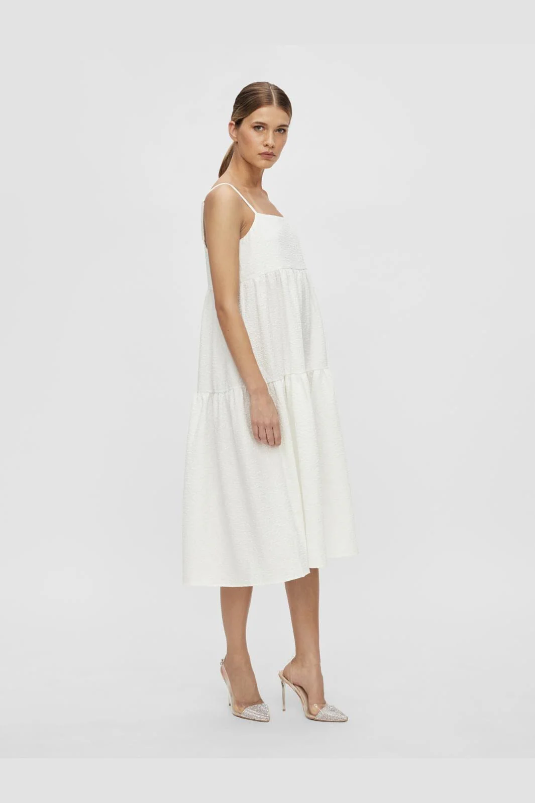 Y.A.S Yasjanna Strap Midi Dress Celeb