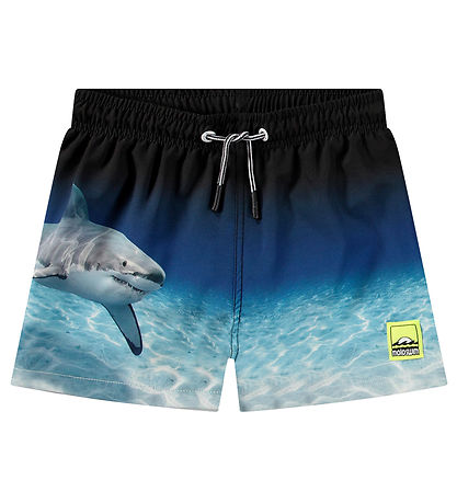 Molo Badeshorts - UV50+ - Niko - Verblasst Shark