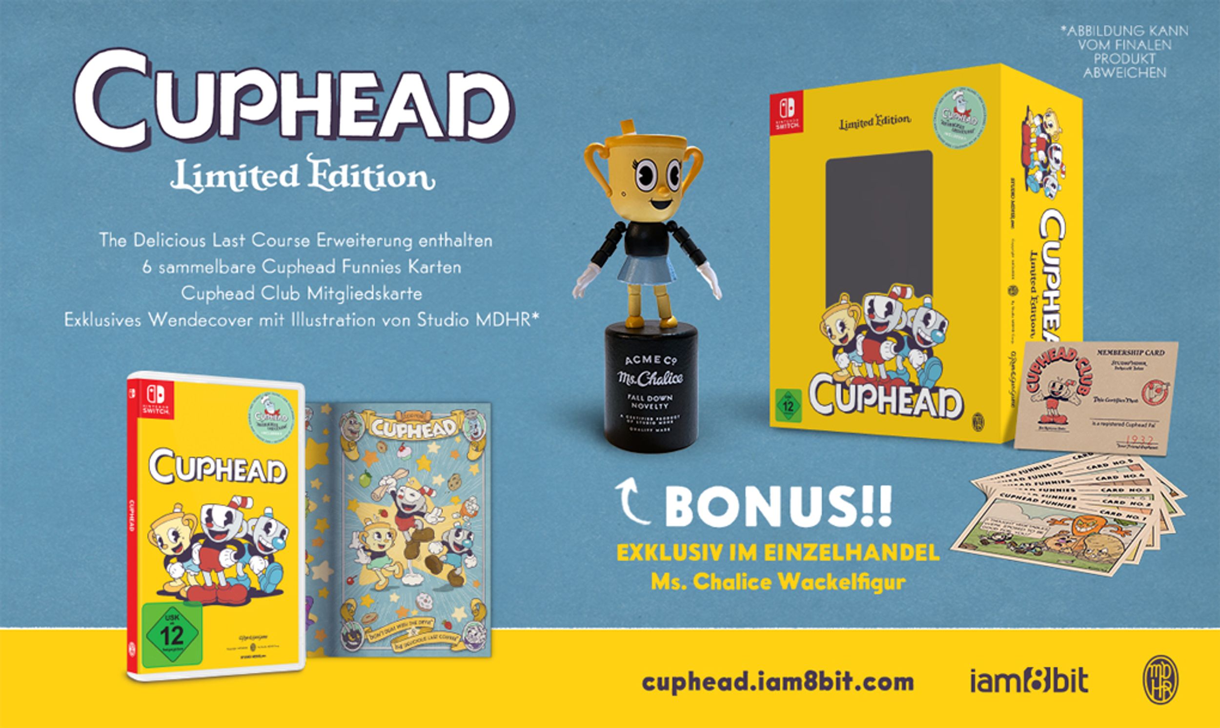 Cuphead Limited Edition