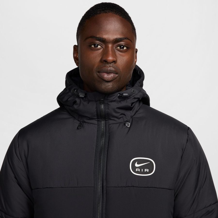 Nike Manteau d'Hiver NSW Air synthetic-fill - Noir/Blanc