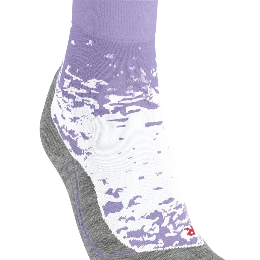 Falke RU4 Endurance Hardloopsokken Paars/Wit Dames