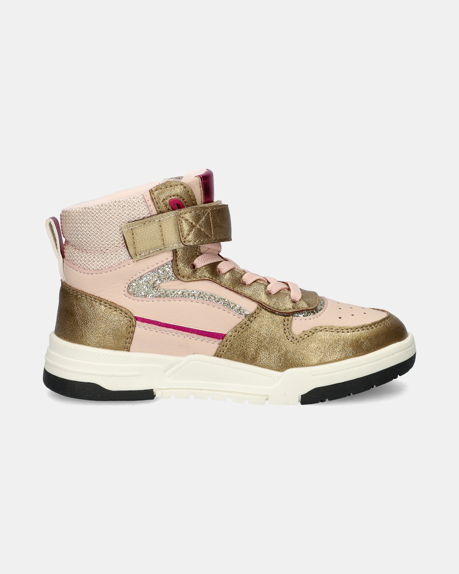 Nelson Kids Klittenbandschoenen  - goud
