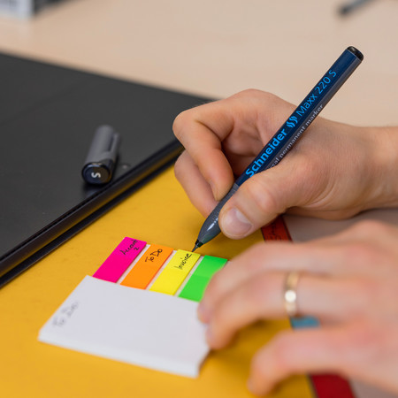 Schneider Maxx 220 4er-Etui Universalmarker permanent - 0.4 mm
