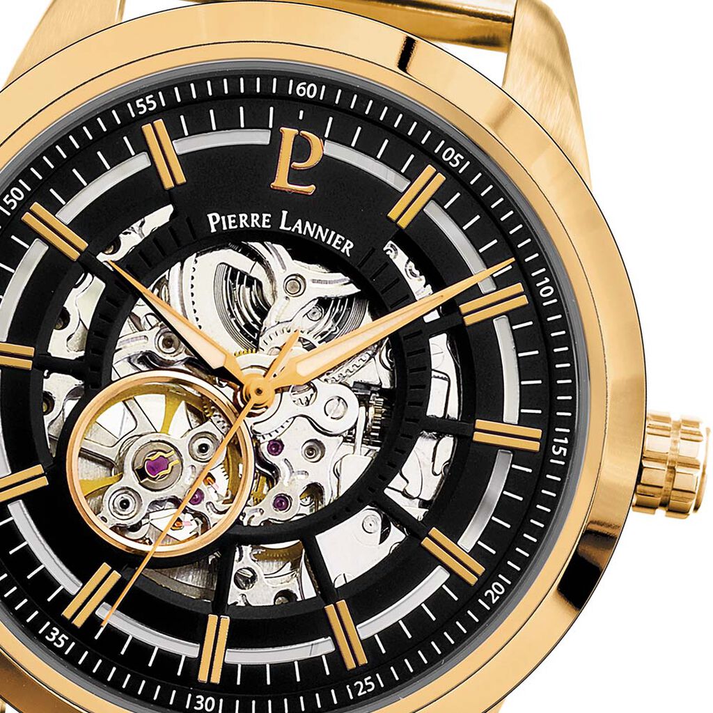 Montre Pierre Lannier Automatic Noir