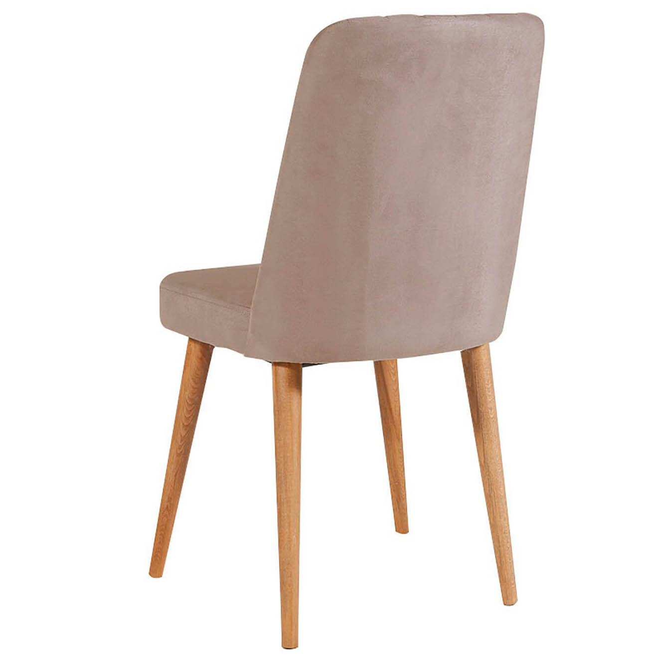 Homitis Chaise Vina pin atlantique/stone - 46x85x46 cm
