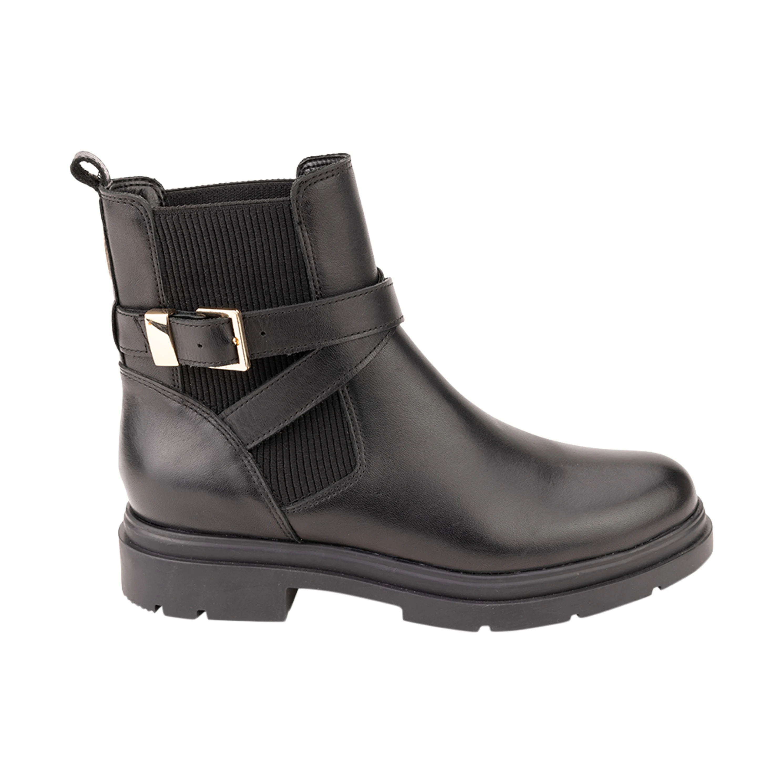Bottines cuirpar m.belarbi simone | Noir