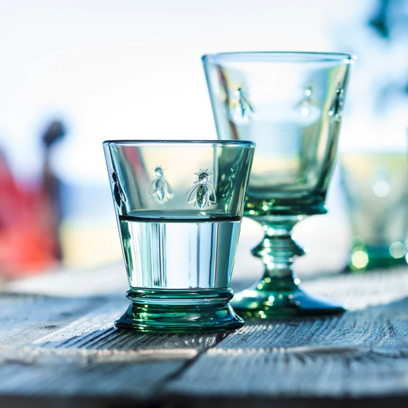 Set de 6 verres à eau, ABEILLE La Rochère