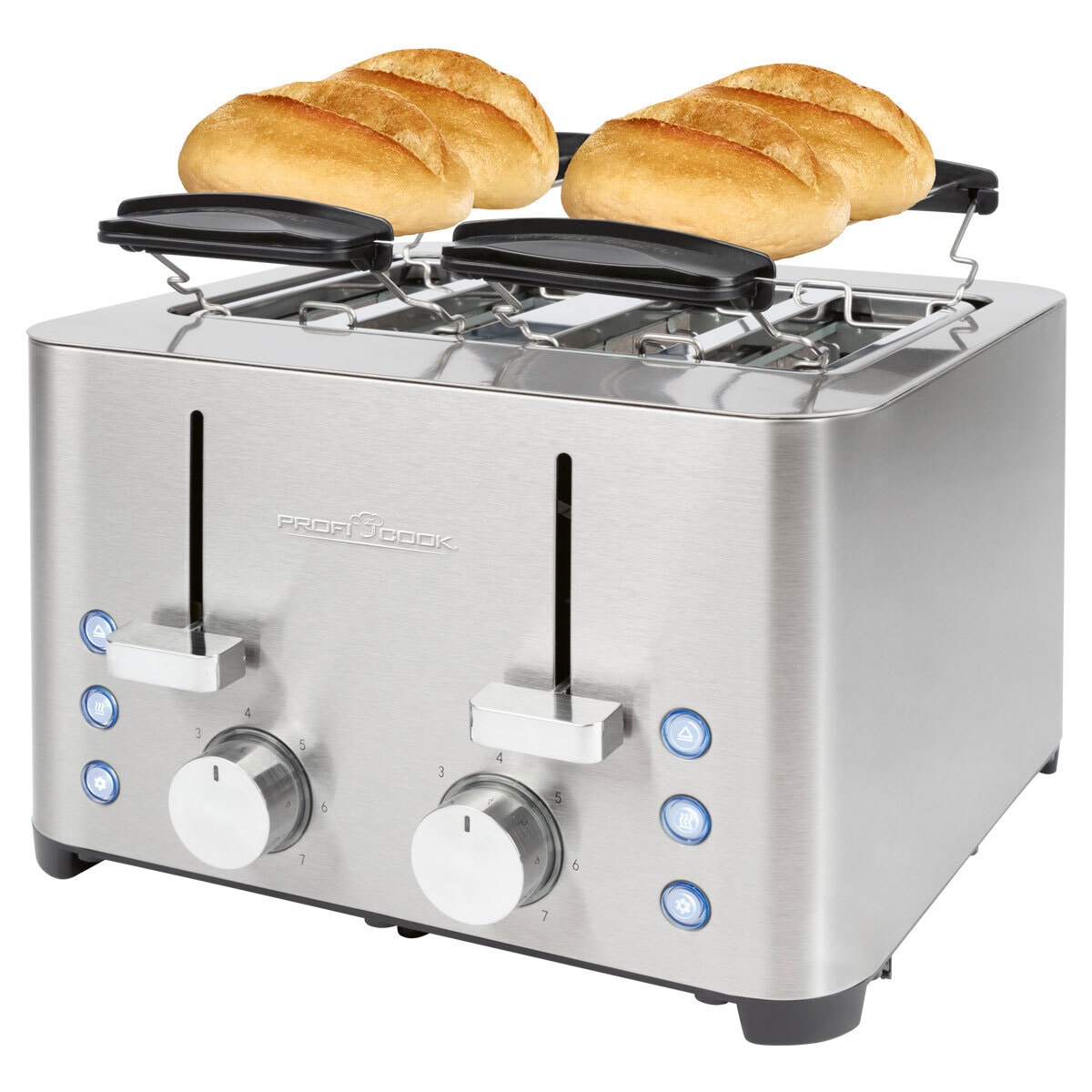 ProfiCook Toaster PC-TA 1252 Edelstahl 1500 Watt