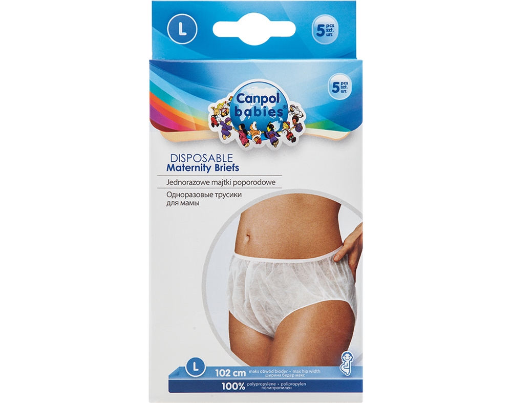 CUECAS CANPOL BABIES DESCARTÁVEIS L 5UN