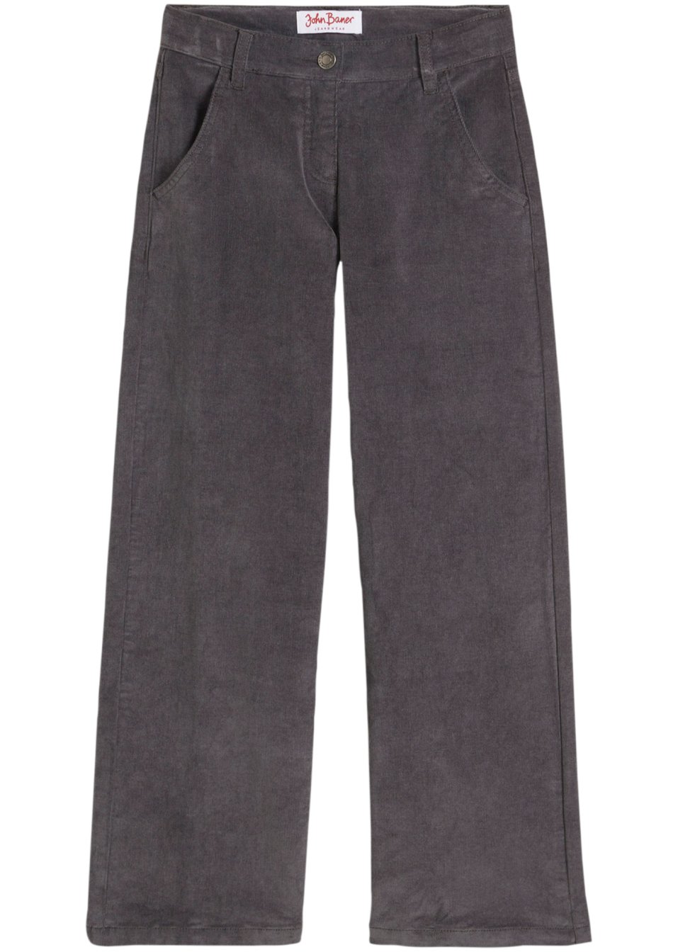 Pantalon velours côtelé fille