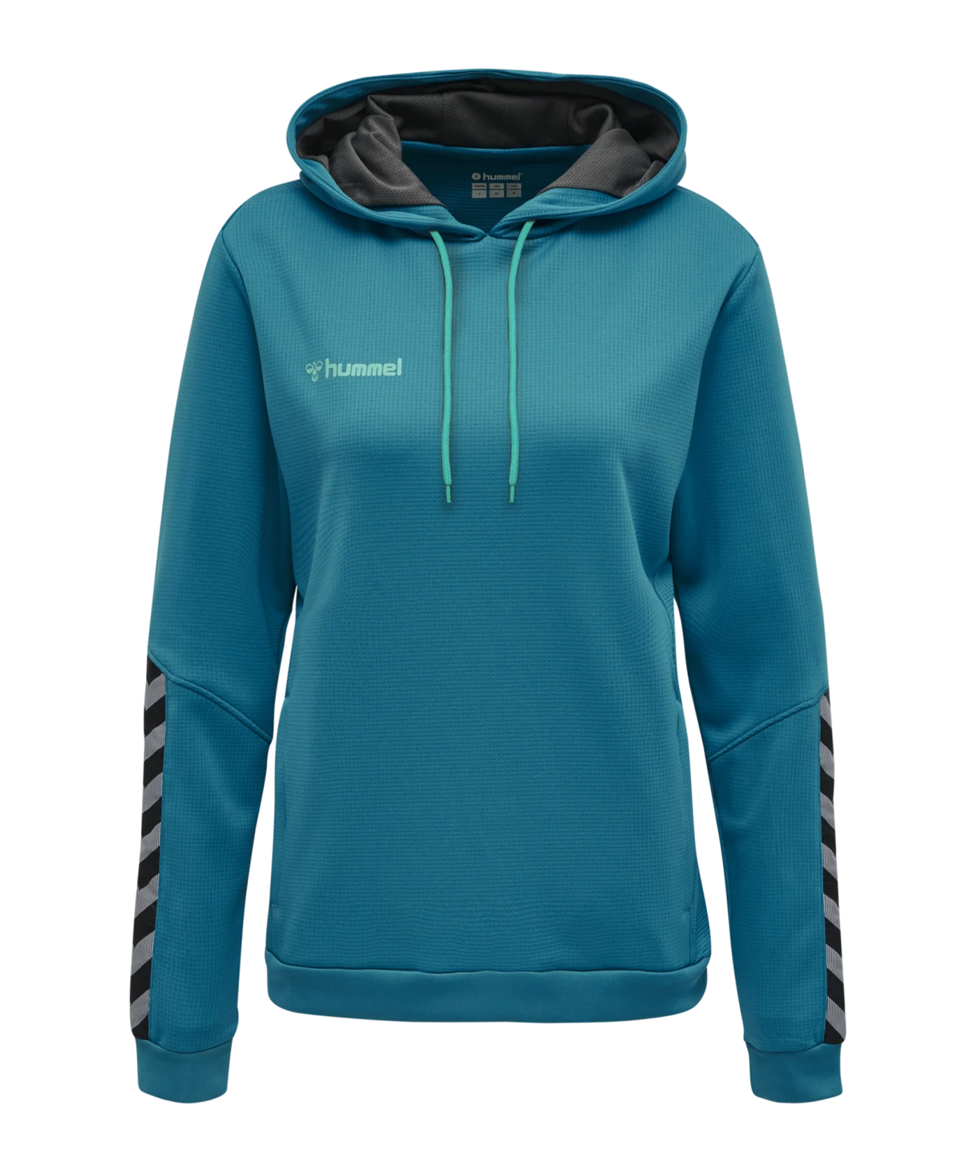 Hummel Authentic Poly Hoody Damen Türkis F8745