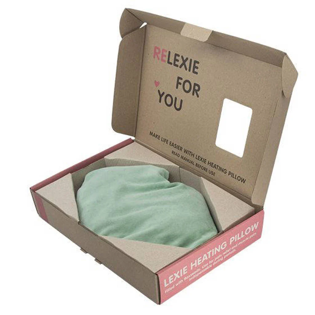 warmtekussen Lexie Heating Pillow Pale Green