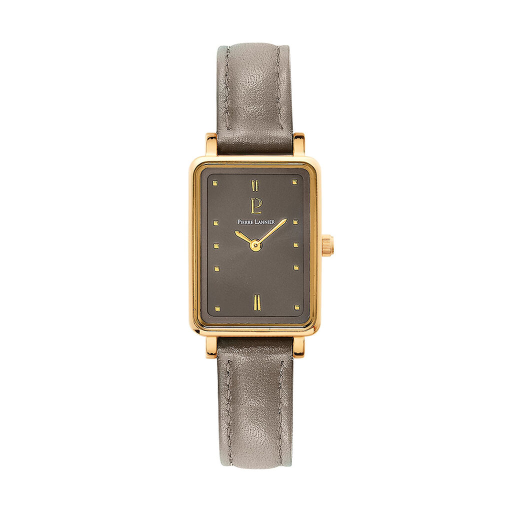 Montre Pierre Lannier Ariane Gris