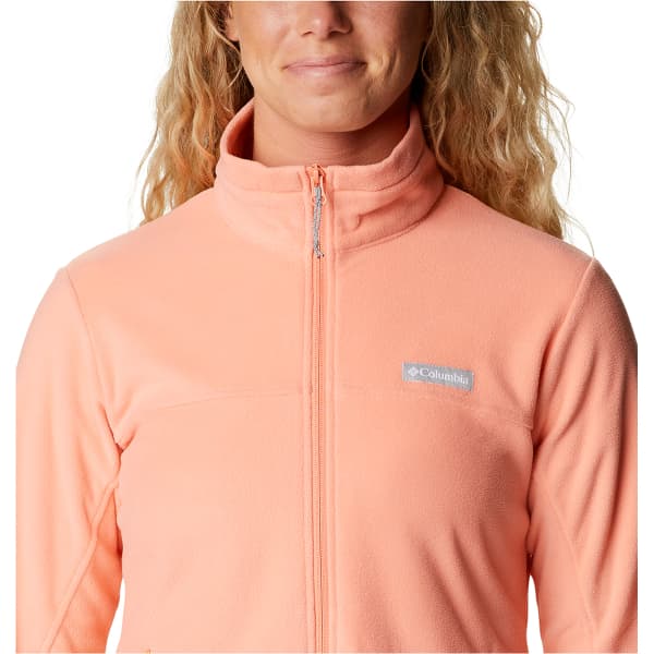 Veste polaire randonnée COLUMBIA ALI PEAK FZ W CORAL REEF