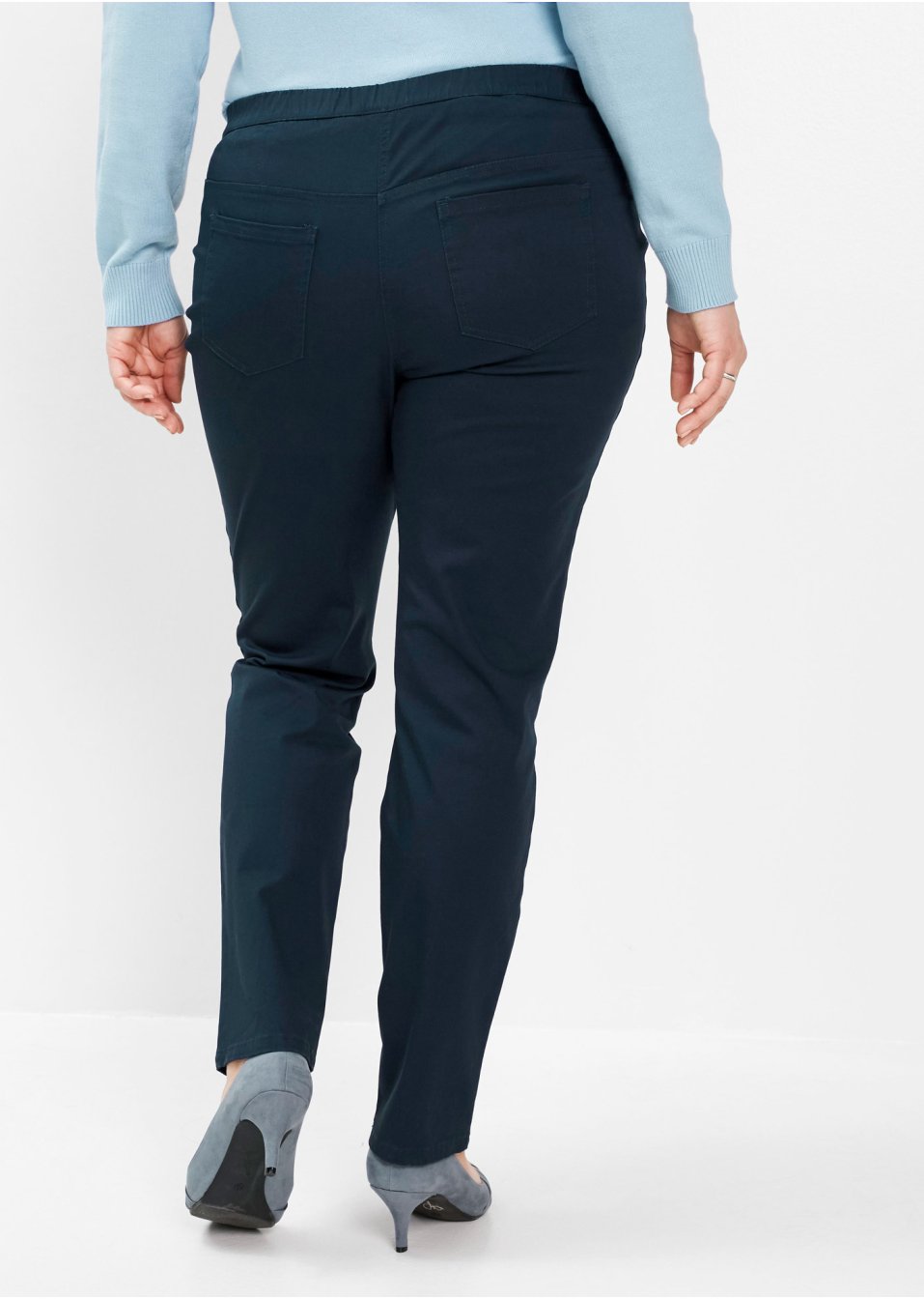 Pantalon taille extensible