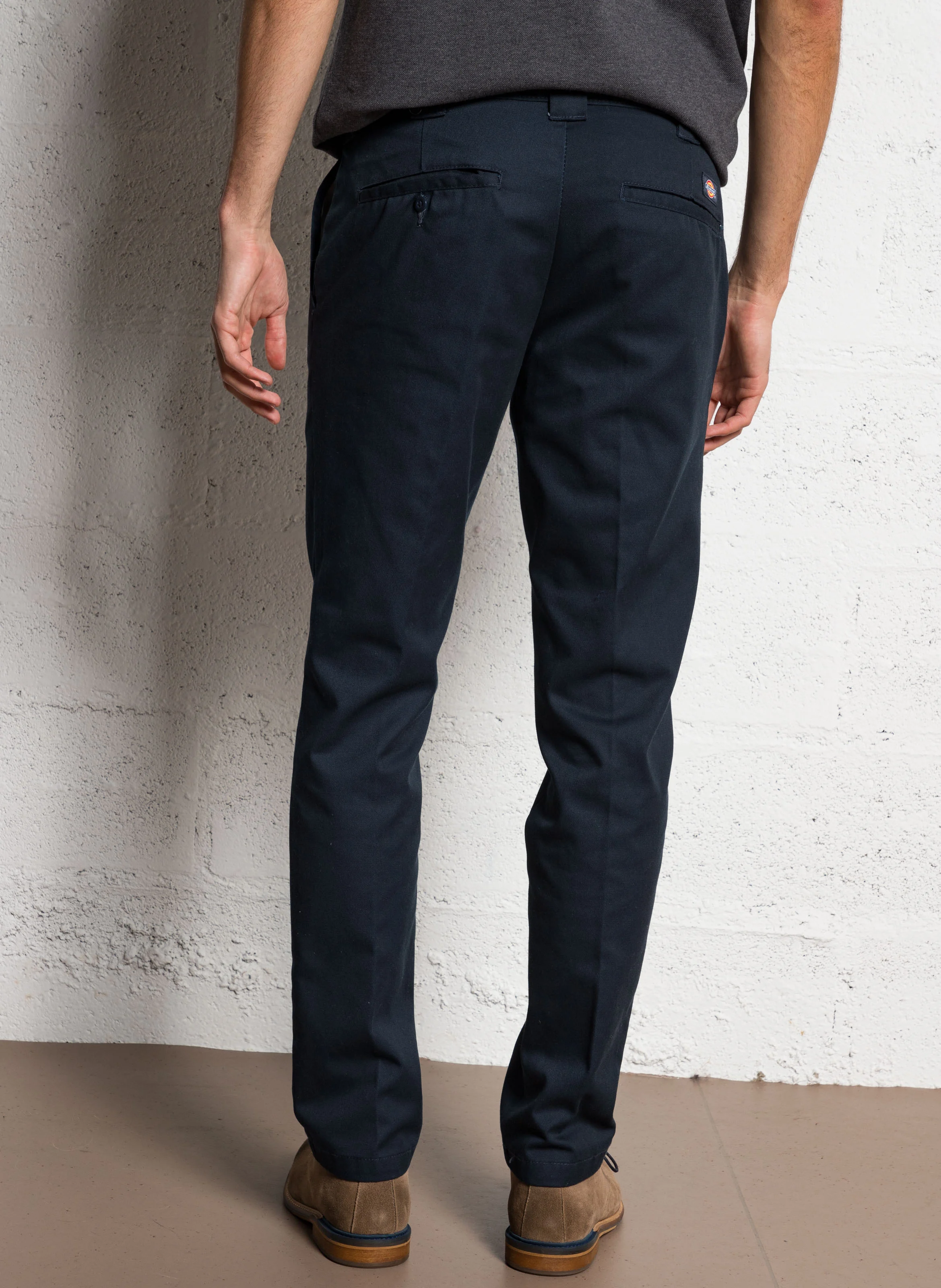 872 - Pantalon slim fit | Bleu