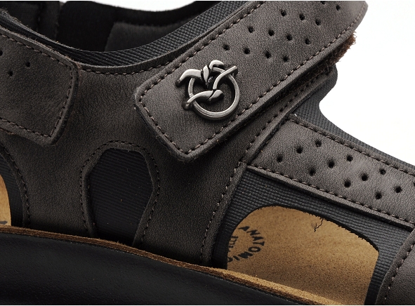 Flyflot nu pieds homme fidelo 29682 marron