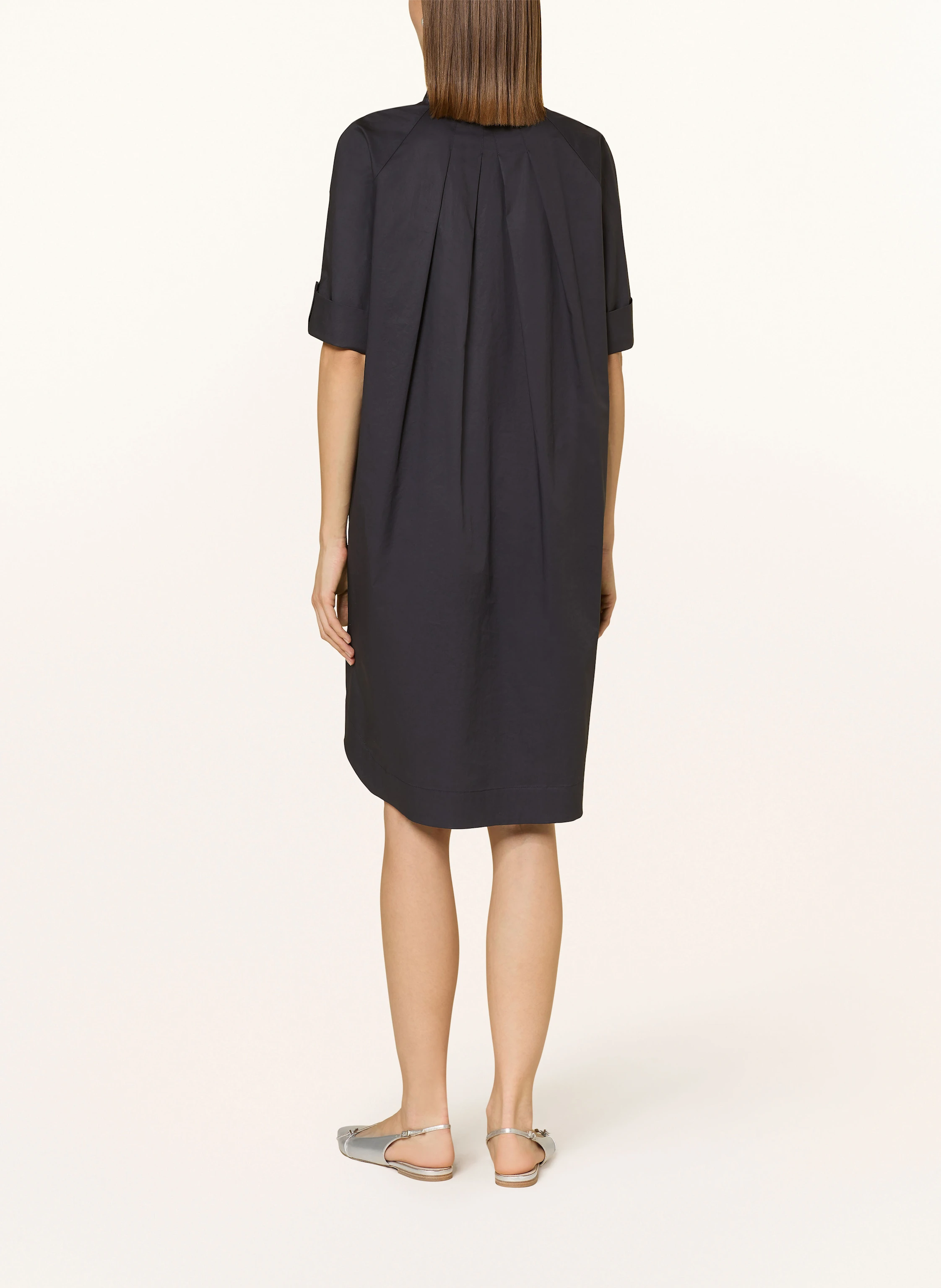 PESERICO Kleid mit Schmucksteinen