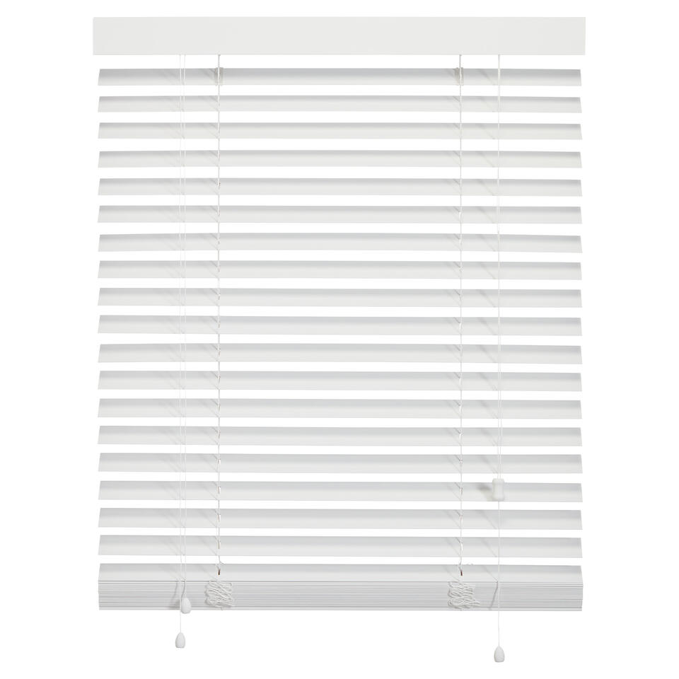 Bamboe Jaloezie Jax Wit 180x175 cm