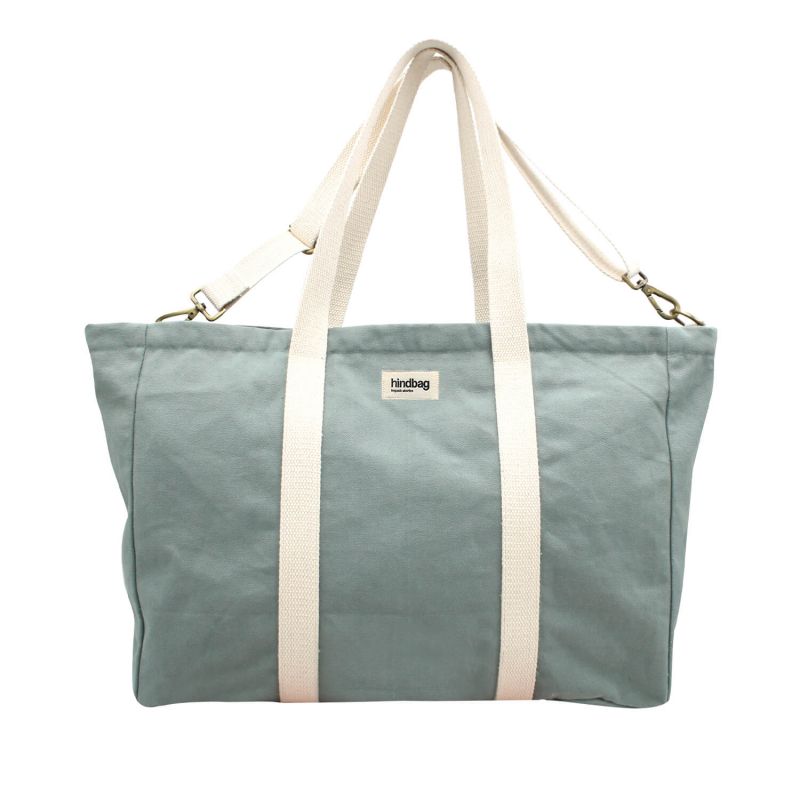 Sac Cabas Jean 60 cm Sauge