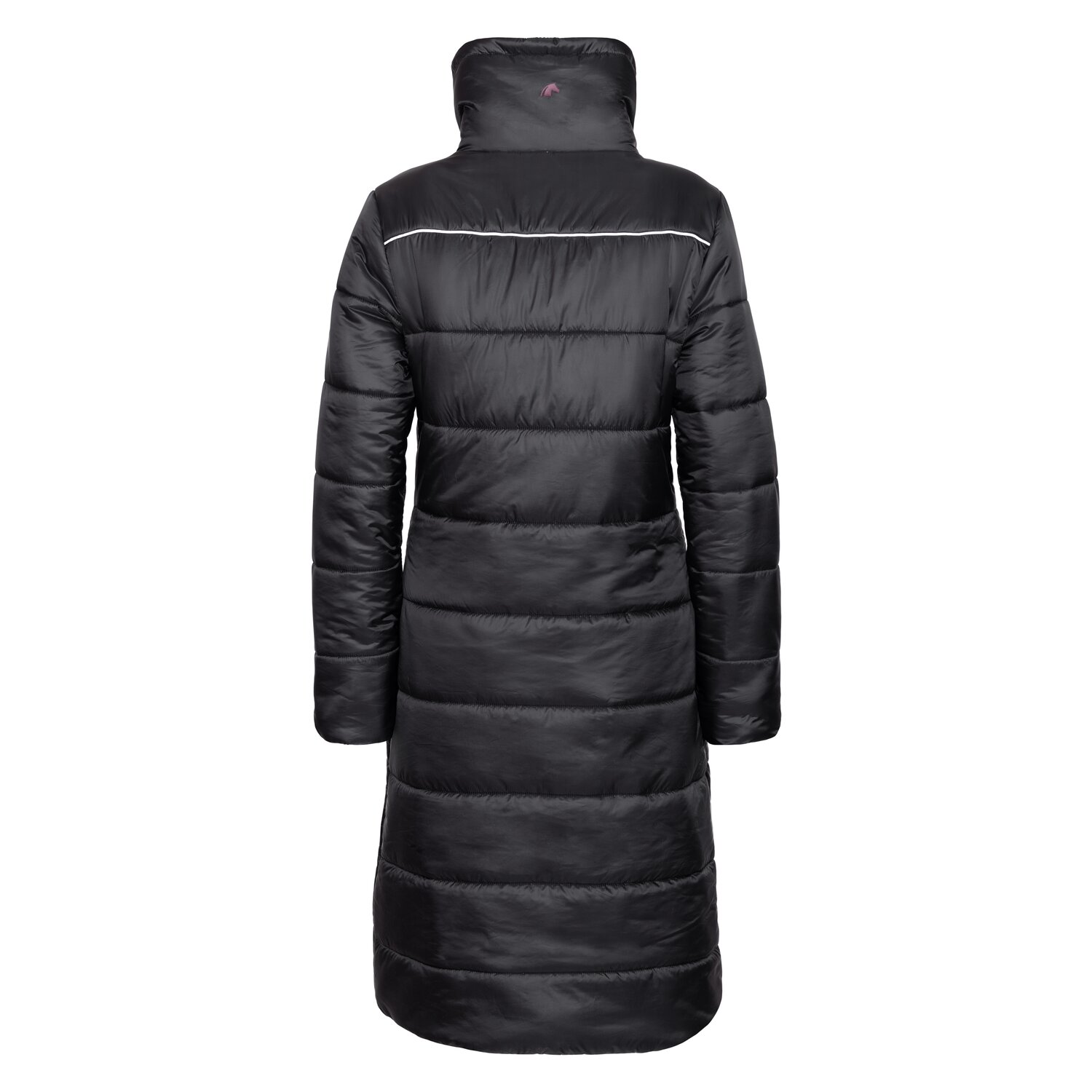 black forest Steppmantel - black - XS