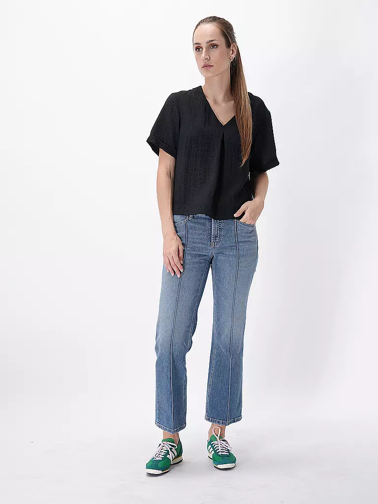 OPUS Blusenshirt FULKA petrol