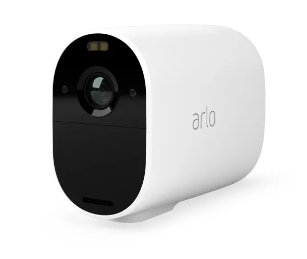 Arlo Essential XL - 2nd Generation - netværksovervågningskamera - indendørs, udendørs - vejrfast - farve (Dag/nat) - 2 MP - 1920 x 1080 - 1080p, 720p - audio - trådløs - WiFi (pakke med 2)