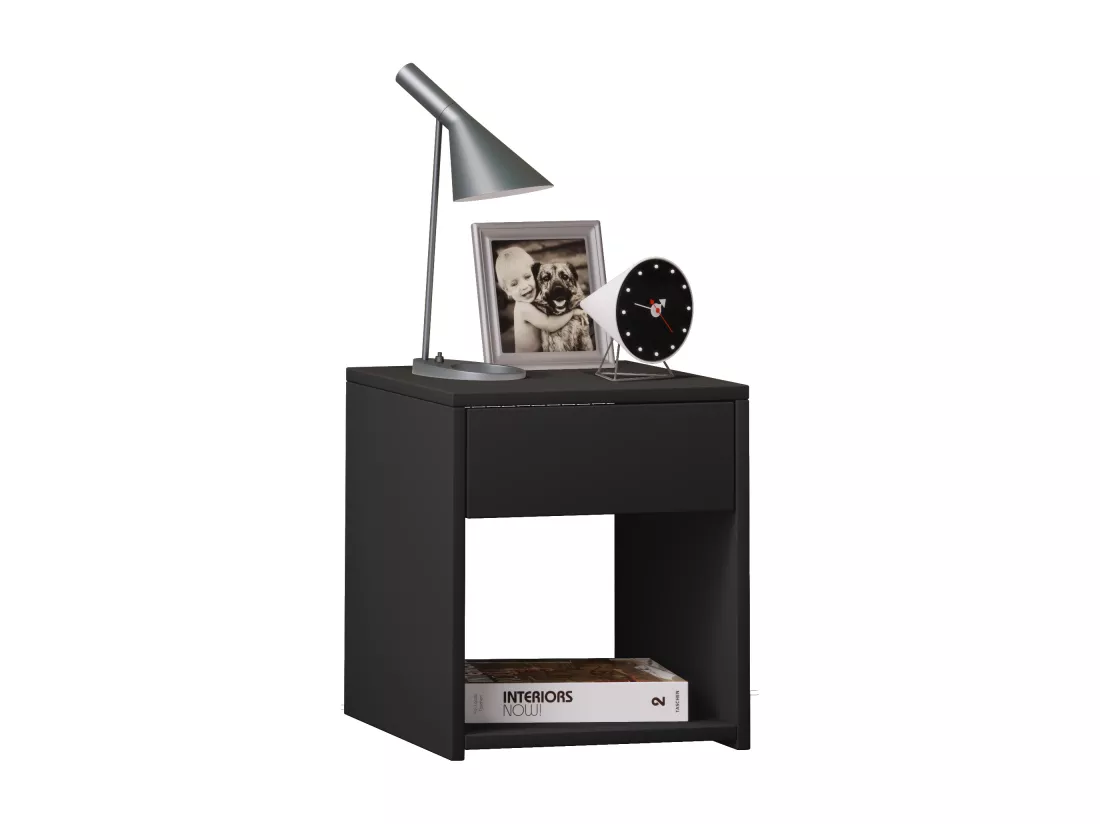 Table de nuit en bois Tiroir Sledo Mini
