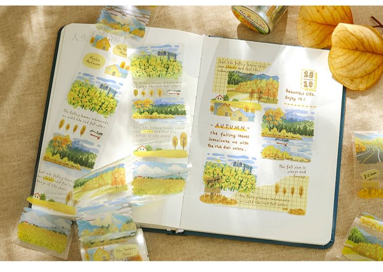 Daydilon - Scenery Masking Tape (diverse ontwerpen)