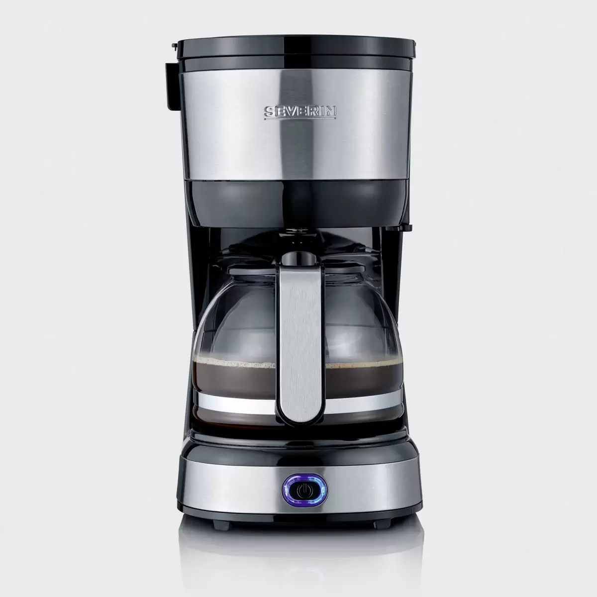 Filterkaffeemaschine Severin KA4808 schwarz,silber