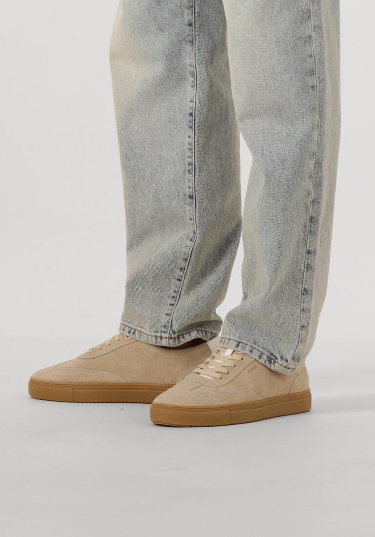 beige blackstone lage sneakers slate harper