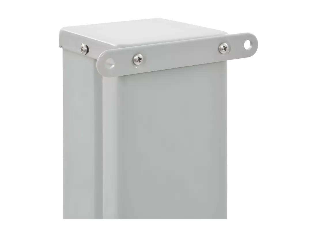 Auvent latéral rétractable de patio 160 x 300 cm Blanc cassé