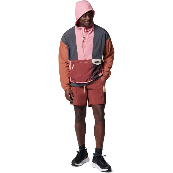 Veste COLUMBIA PAINTED PEAK WIND JACKET PINK AGAVE/SHARK FLINT GREY
